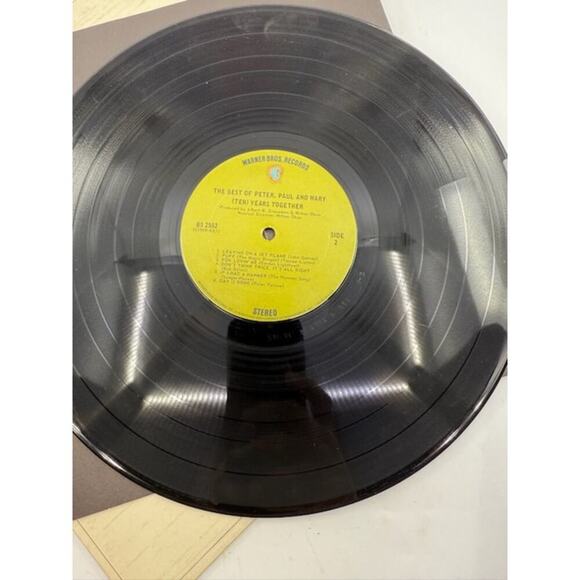 Peter, Paul And Mary – The Best Of Peter, Paul And Mary: (Ten) Years Together - Picture 6 of 9